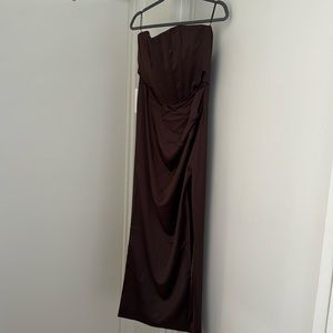 NEW WITH TAGS - BARDOT EVERLASTING SATIN DRESS